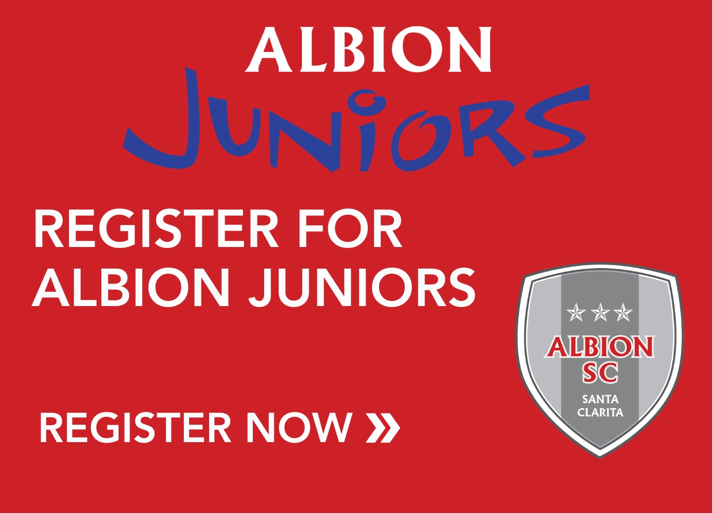 ALBION Juniors Button